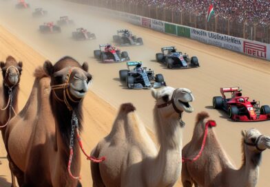 Bedouin Arabs Create Formula 1000 to Compete with Camels and Donkeys