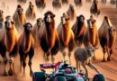 Beduinos Árabes Crean la Fórmula 1000 para Competir con Camellos y Burros